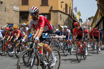 2024-06-29 - German rider Simon Geschke of Cofidis in action - STAGE 1 - START - TOUR DE FRANCE - CYCLING