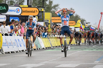 Stage 1 - Finish - TOUR DE FRANCE - CYCLING