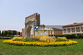 2024-06-29 - Rimini (Italy) waiting Tour De France 2024 - STAGE 1 - FINISH - TOUR DE FRANCE - CYCLING