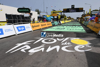 2024-06-29 - the Tour of France on the streets of Rimini (Rimini) - STAGE 1 - FINISH - TOUR DE FRANCE - CYCLING