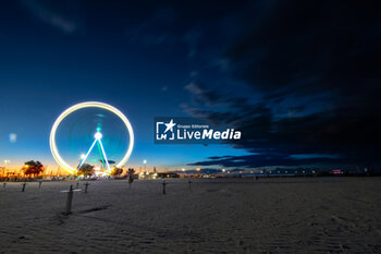 2024-06-29 - RIMINI BY NIGHT WELCOMES THE TOUR DE FRANCE 2024 - STAGE 1 - FINISH - TOUR DE FRANCE - CYCLING