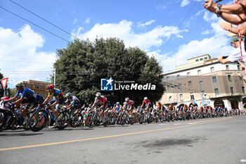 2024-06-30 - The tour de France 2024 arrive in Bologna (Italy) - STAGE 2 - FINISH - TOUR DE FRANCE - CYCLING