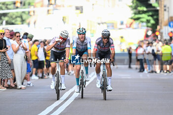 2024-06-30 -  - STAGE 2 - FINISH - TOUR DE FRANCE - CYCLING