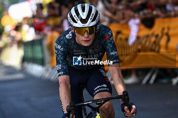 2024-06-30 - Jonas Vingegaard (Team Visma Lease a Bike) during the second stage of the Tour De France 2024 in Bologna - STAGE 2 - FINISH - TOUR DE FRANCE - CYCLING