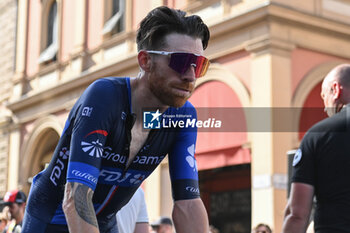 2024-06-30 - QUENTIN PACHER portrait after the second stage af the tour de France 2024 in Bologna - STAGE 2 - FINISH - TOUR DE FRANCE - CYCLING