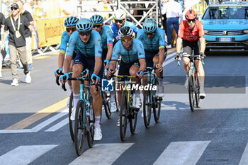 2024-06-30 - Mark Cavendish in action during the second stage of the tour de Fracne 2024 in Bologna - STAGE 2 - FINISH - TOUR DE FRANCE - CYCLING