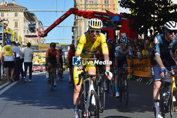 2024-06-30 - Romain Bardet (TEAM DSM- POSTLN) at finish Stage 2 - STAGE 2 - FINISH - TOUR DE FRANCE - CYCLING