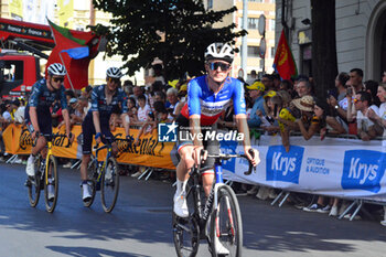 2024-06-30 - Bruno Armirail ( DECLATON AG2R LA MONDIALE) at finish line Stage 2 - STAGE 2 - FINISH - TOUR DE FRANCE - CYCLING