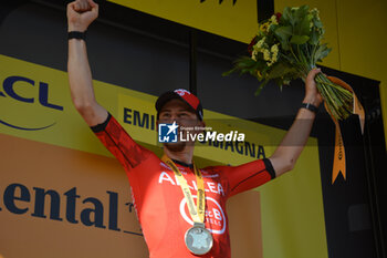 2024-06-30 - Kevin Vauquelin (ARKEA B&B Hotel) winner Stage 2 - STAGE 2 - FINISH - TOUR DE FRANCE - CYCLING