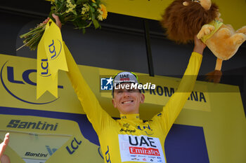 2024-06-30 -  - STAGE 2 - FINISH - TOUR DE FRANCE - CYCLING