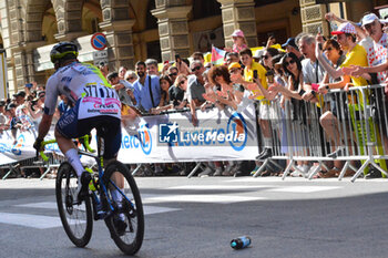 2024-06-30 - Gerben Thijssen (INTERMARCHE' - WANTY) on the race - STAGE 2 - FINISH - TOUR DE FRANCE - CYCLING