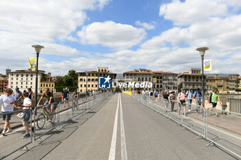 2024-06-27 - Grand Depart Florence Emilie-Romagne 2024 Florence Route - TEAM PRESENTATION - TOUR DE FRANCE - CYCLING