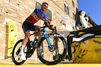 2024-06-27 - Bruno Armirail during during team presentation before the Grand Depart of the tour de France 2024 at Palazzo Vecchio in Florence - TEAM PRESENTATION - TOUR DE FRANCE - CYCLING