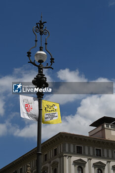 2024-06-27 - Tour de France 2024 Grand Depart Florence - TEAM PRESENTATION - TOUR DE FRANCE - CYCLING