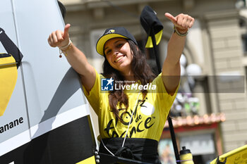 2024-06-27 - Tour de France 2024 Grand Depart Florence - TEAM PRESENTATION - TOUR DE FRANCE - CYCLING