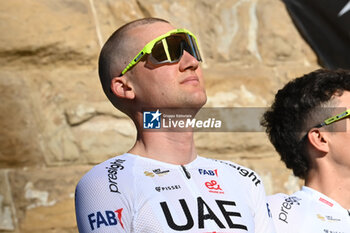 2024-06-27 - Tim Wellens (UAE team Emirates) during team presentation Tour de France 2024 Grand Depart Piazza Signoria in Florence - TEAM PRESENTATION - TOUR DE FRANCE - CYCLING