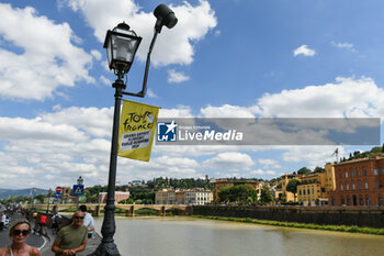 2024-06-27 - Tour de France 2024 Grand Depart Florence - TEAM PRESENTATION - TOUR DE FRANCE - CYCLING