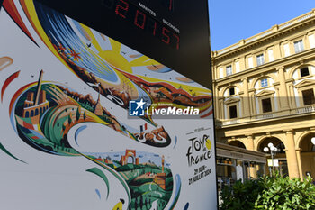 2024-06-27 - Tour de France 2024 Grand Depart Florence Piazza Repubblica - TEAM PRESENTATION - TOUR DE FRANCE - CYCLING