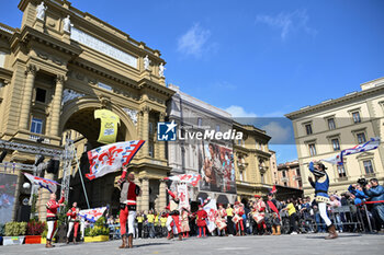 2024-03-21 - The event for the 100 days before the start of the Tour de France - 100 DAYS BEFORE THE START OF THE TOUR DE FRANCE - TOUR DE FRANCE - CYCLING