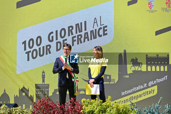 2024-03-21 - The event for the 100 days before the start of the Tour de France - 100 DAYS BEFORE THE START OF THE TOUR DE FRANCE - TOUR DE FRANCE - CYCLING