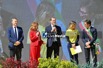 2024-03-21 - The event for the 100 days before the start of the Tour de France - 100 DAYS BEFORE THE START OF THE TOUR DE FRANCE - TOUR DE FRANCE - CYCLING