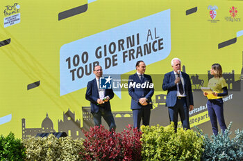 2024-03-21 - The event for the 100 days before the start of the Tour de France - 100 DAYS BEFORE THE START OF THE TOUR DE FRANCE - TOUR DE FRANCE - CYCLING