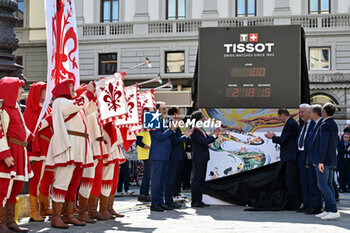 2024-03-21 - The event for the 100 days before the start of the Tour de France - 100 DAYS BEFORE THE START OF THE TOUR DE FRANCE - TOUR DE FRANCE - CYCLING