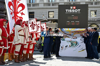 2024-03-21 - The event for the 100 days before the start of the Tour de France - 100 DAYS BEFORE THE START OF THE TOUR DE FRANCE - TOUR DE FRANCE - CYCLING