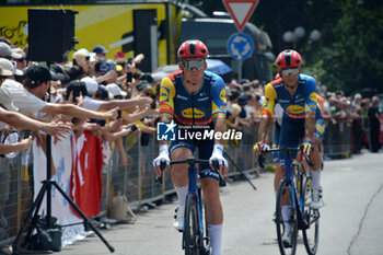 2024-06-29 - LIDL - THREK at the Start Stage 1 - STAGE 1 - START - TOUR DE FRANCE - CYCLING