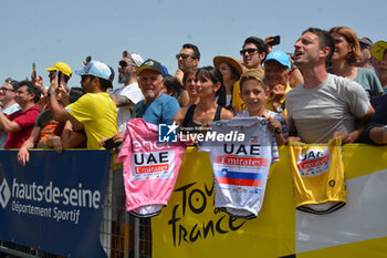 2024-06-29 - Stage 1 Start - STAGE 1 - START - TOUR DE FRANCE - CYCLING