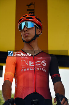 2024-06-29 - Egan Bernal ( INEOS - GRANADIERS) AAT THE START stage 1 - STAGE 1 - START - TOUR DE FRANCE - CYCLING