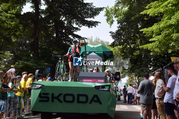 2024-06-29 - Caravane Tour de France 2024 at the Start Stage 1 - STAGE 1 - START - TOUR DE FRANCE - CYCLING