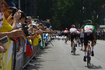 2024-06-29 - Start Stage 1 - STAGE 1 - START - TOUR DE FRANCE - CYCLING