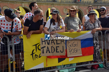 2024-06-29 - fan at the Start Stage 1 - STAGE 1 - START - TOUR DE FRANCE - CYCLING