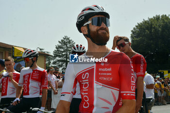 2024-06-29 - Simon Geschke (COFIDIS) at the Start Stage 1 - STAGE 1 - START - TOUR DE FRANCE - CYCLING