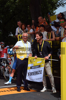 2024-06-29 - Start Parco delle Cascine Stafe 1 - STAGE 1 - START - TOUR DE FRANCE - CYCLING