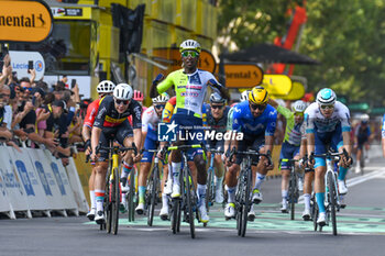 Stage 3 - Finish - TOUR DE FRANCE - CYCLING