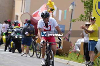 2024-07-05 - Richard Virenque, cyclist in support of Mécénat Chirurgie cardiaque during the Tour de France 2024, Stage 7, Individual Time Trial, Nuits-Saint-Georges - Gevrey-Chambertin (25,3 Km) on 5 July 2024 in Gevrey-Chambertin, France - CYCLING - TOUR DE FRANCE 2024 - STAGE 7 - TOUR DE FRANCE - CYCLING