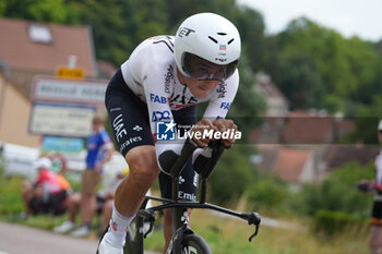 2024-07-05 - Marc Soler of UAE Team Emirates during the Tour de France 2024, Stage 7, Individual Time Trial, Nuits-Saint-Georges - Gevrey-Chambertin (25,3 Km) on 5 July 2024 in Gevrey-Chambertin, France - CYCLING - TOUR DE FRANCE 2024 - STAGE 7 - TOUR DE FRANCE - CYCLING