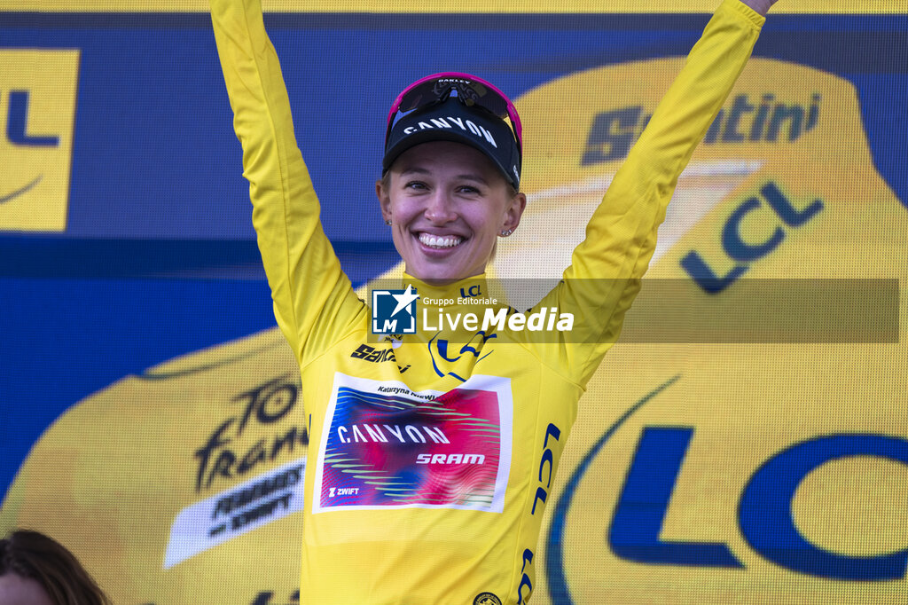 CYCLING - WOMEN'S TOUR DE FRANCE 2024 - STAGE 8 - TOUR DE FRANCE - CYCLING