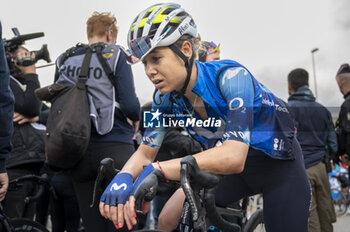 2024-08-18 - NORSGAARD Emma during the Tour de France Femmes avec Zwift 2024, Stage 8 cycling race, Le Grand-Bornand - Alpe d'Huez (149,9 Km) on August 18, 2024 in Alpe d'Huez, France - CYCLING - WOMEN'S TOUR DE FRANCE 2024 - STAGE 8 - TOUR DE FRANCE - CYCLING