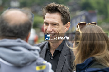 2024-08-18 - Pierre ROLLAND during the Tour de France Femmes avec Zwift 2024, Stage 8 cycling race, Le Grand-Bornand - Alpe d'Huez (149,9 Km) on August 18, 2024 in Alpe d'Huez, France - CYCLING - WOMEN'S TOUR DE FRANCE 2024 - STAGE 8 - TOUR DE FRANCE - CYCLING