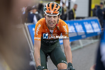 2024-08-18 - GARCIA Mavi during the Tour de France Femmes avec Zwift 2024, Stage 8 cycling race, Le Grand-Bornand - Alpe d'Huez (149,9 Km) on August 18, 2024 in Alpe d'Huez, France - CYCLING - WOMEN'S TOUR DE FRANCE 2024 - STAGE 8 - TOUR DE FRANCE - CYCLING