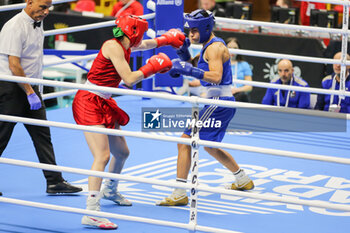 2024-03-06 - Alessia Mesiano and Guadalupe Solis - BOXING ROAD TO PARIS - BOXING - CONTACT