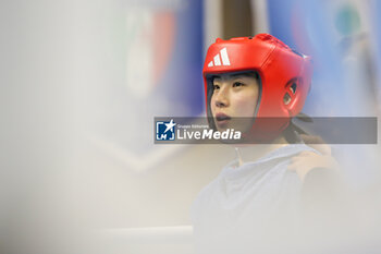 2024-03-06 - Oh Yeonji - BOXING ROAD TO PARIS - BOXING - CONTACT