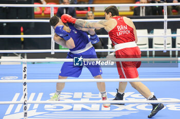 11/03/2024 - DIego Lenzi from Italy and Danis Latypov - BOXING ROAD TO PARIS  - BOXE - CONTATTO