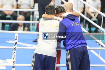 2024-03-11 - Italy wins - BOXING ROAD TO PARIS  - BOXING - CONTACT