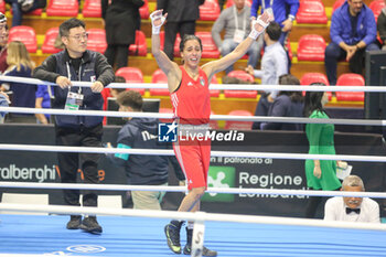 2024-03-11 - Sirine Charaabi from Italy - BOXING ROAD TO PARIS  - BOXING - CONTACT