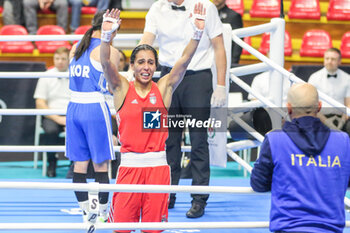 11/03/2024 - Sirine Charaabi from Italy - BOXING ROAD TO PARIS  - BOXE - CONTATTO
