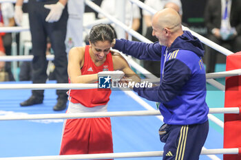 2024-03-11 - Sirine Charaabi from Italy - BOXING ROAD TO PARIS  - BOXING - CONTACT